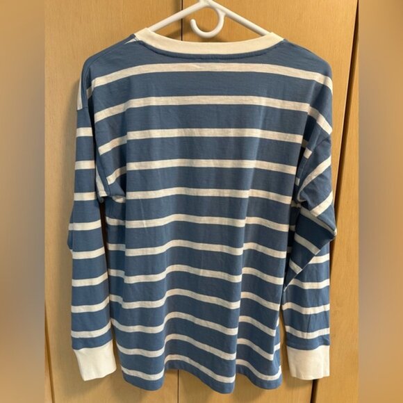 J.Crew Striped Long-Sleeve Tee - NWT - Picture 2 of 6